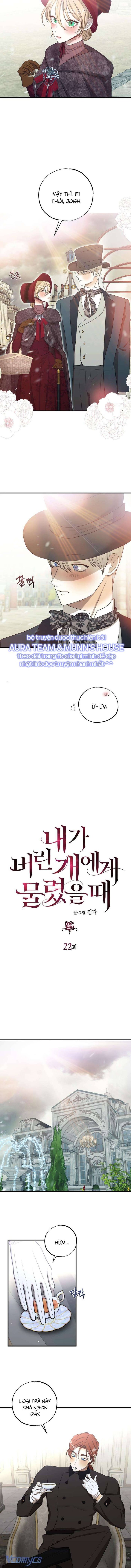 Tôi Bị Cắn Bởi Chú Chó Tôi Đã Bỏ Rơi - Chap 22 Ảnh 4