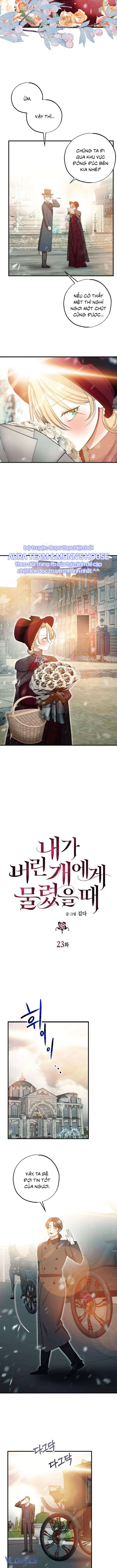 Tôi Bị Cắn Bởi Chú Chó Tôi Đã Bỏ Rơi - Chap 23 Ảnh 2