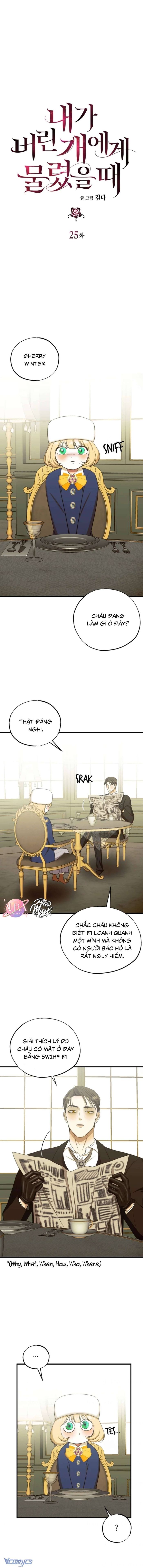 Tôi Bị Cắn Bởi Chú Chó Tôi Đã Bỏ Rơi - Chap 25 Ảnh 5
