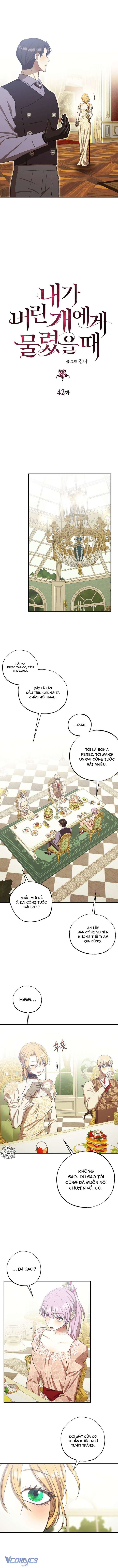 Tôi Bị Cắn Bởi Chú Chó Tôi Đã Bỏ Rơi - Chap 42 Ảnh 5