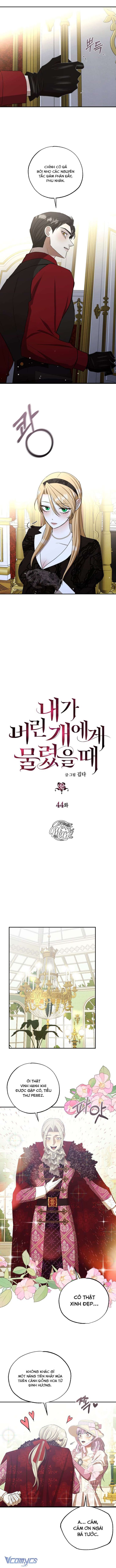 Tôi Bị Cắn Bởi Chú Chó Tôi Đã Bỏ Rơi - Chap 44 Ảnh 3
