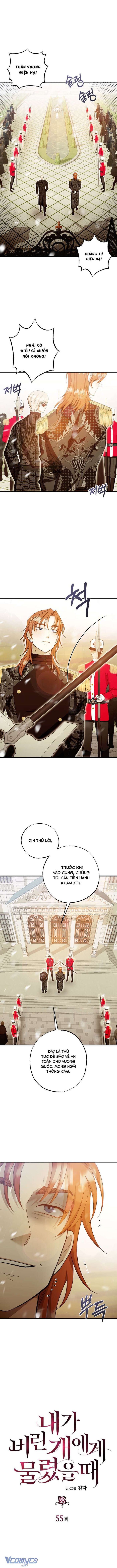 Tôi Bị Cắn Bởi Chú Chó Tôi Đã Bỏ Rơi - Chap 55 Ảnh 2
