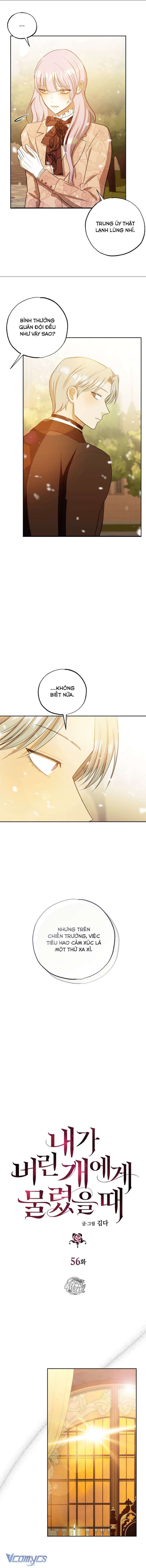 Tôi Bị Cắn Bởi Chú Chó Tôi Đã Bỏ Rơi - Chap 56 Ảnh 2