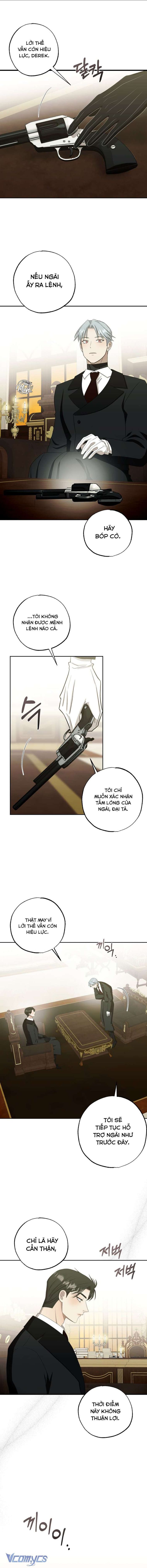 Tôi Bị Cắn Bởi Chú Chó Tôi Đã Bỏ Rơi - Chap 58 Ảnh 9
