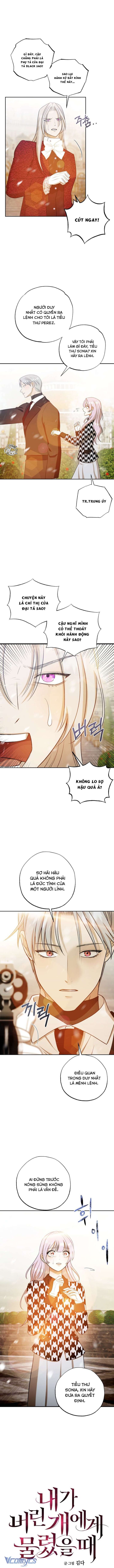 Tôi Bị Cắn Bởi Chú Chó Tôi Đã Bỏ Rơi - Chap 59 Ảnh 1