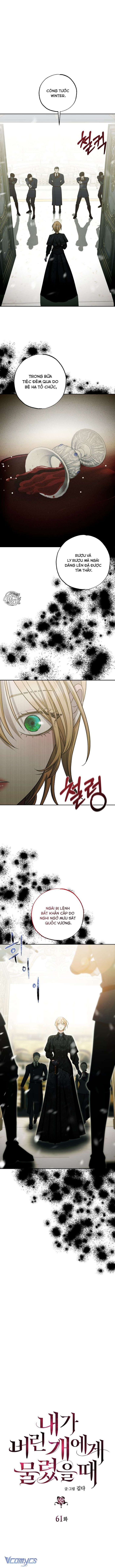Tôi Bị Cắn Bởi Chú Chó Tôi Đã Bỏ Rơi - Chap 61 Ảnh 1