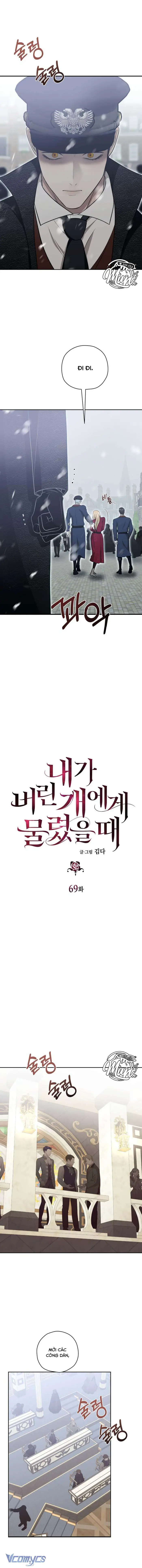 Tôi Bị Cắn Bởi Chú Chó Tôi Đã Bỏ Rơi - Chap 69 Ảnh 4