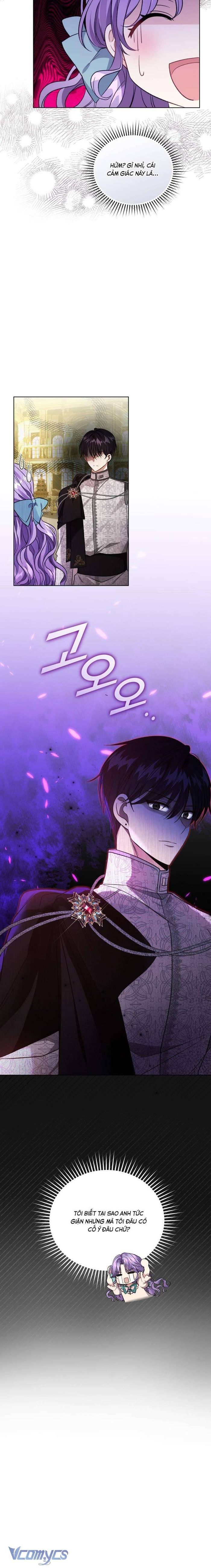 Tôi Là Vị Hôn Thê Của Nam Phụ Phản Diện - Chap 19 Ảnh 5