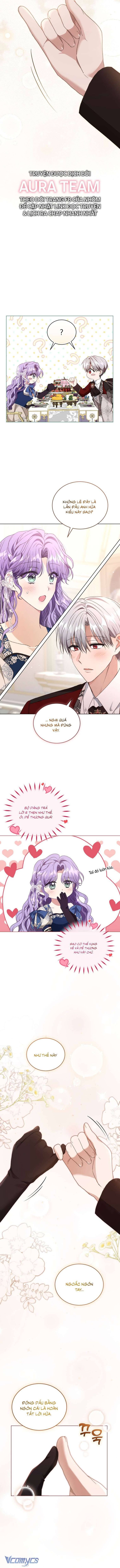 Tôi Là Vị Hôn Thê Của Nam Phụ Phản Diện - Chap 30 Ảnh 6