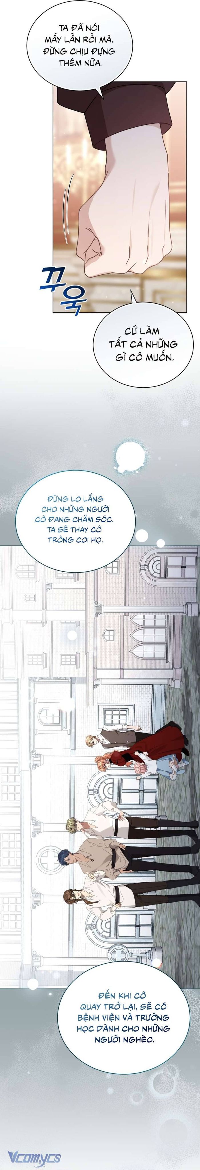 Tôi Là Vị Hôn Thê Của Nam Phụ Phản Diện - Chap 33 Ảnh 2