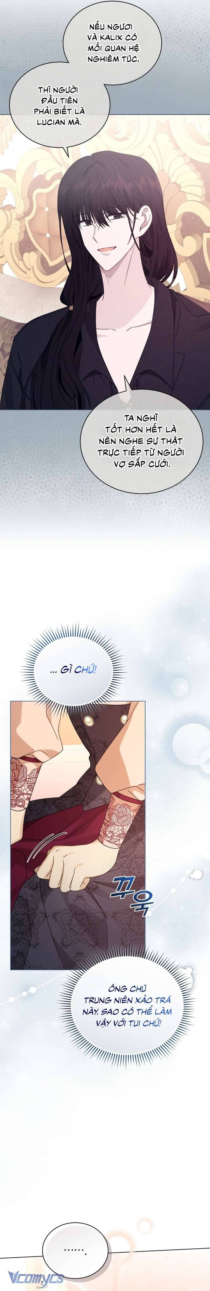 Tôi Là Vị Hôn Thê Của Nam Phụ Phản Diện - Chap 33 Ảnh 12