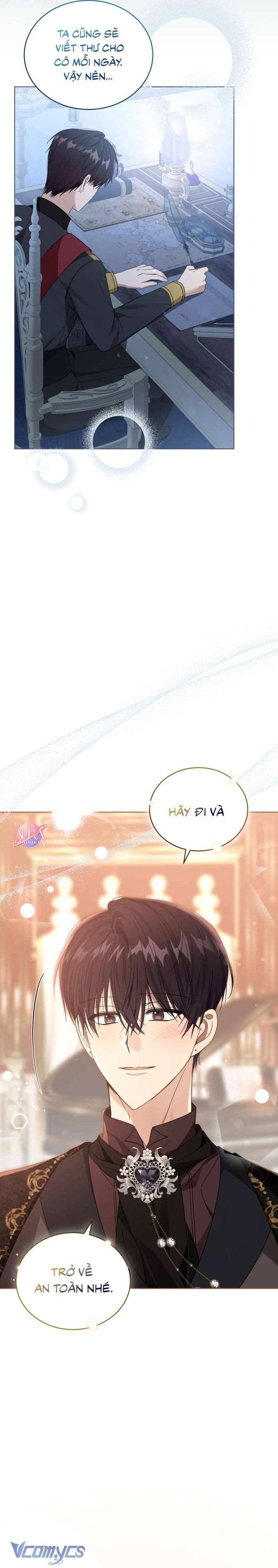 Tôi Là Vị Hôn Thê Của Nam Phụ Phản Diện - Chap 33 Ảnh 3