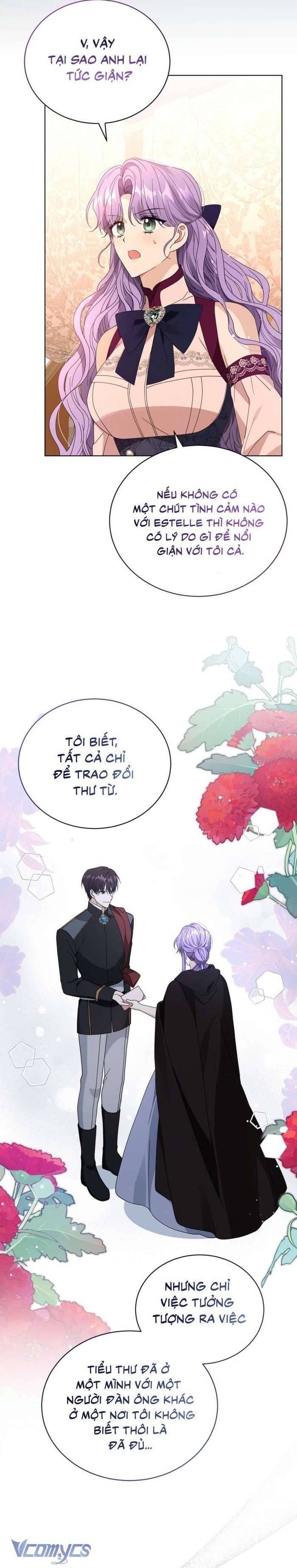 Tôi Là Vị Hôn Thê Của Nam Phụ Phản Diện - Chap 33 Ảnh 22