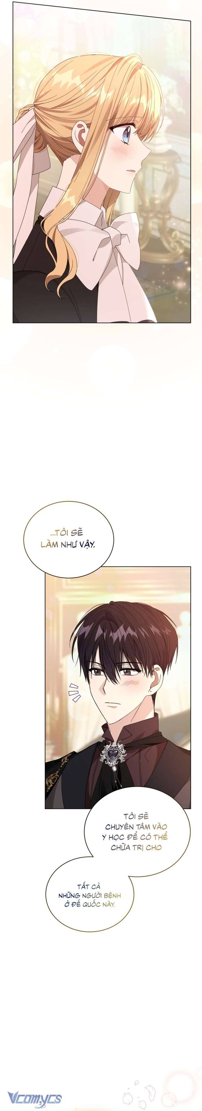 Tôi Là Vị Hôn Thê Của Nam Phụ Phản Diện - Chap 33 Ảnh 4