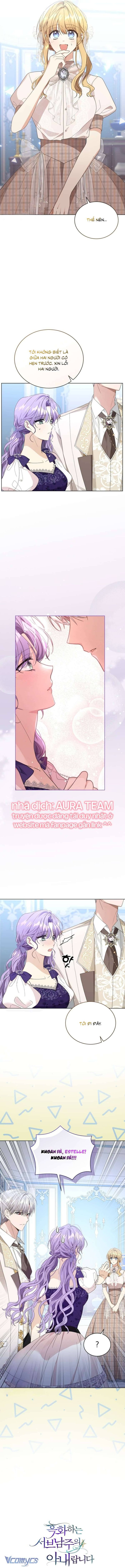 Tôi Là Vị Hôn Thê Của Nam Phụ Phản Diện - Chap 34 Ảnh 7
