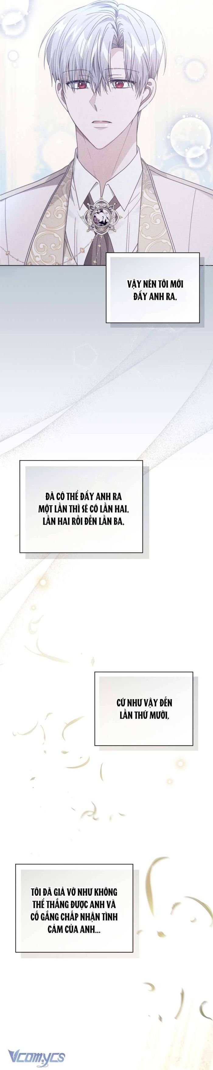 Tôi Là Vị Hôn Thê Của Nam Phụ Phản Diện - Chap 36 Ảnh 13