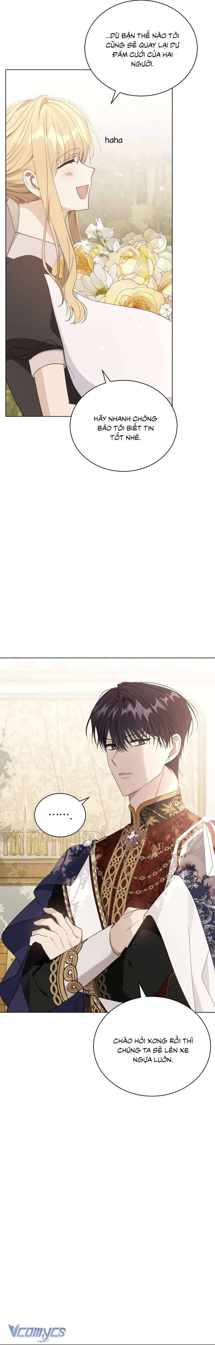 Tôi Là Vị Hôn Thê Của Nam Phụ Phản Diện - Chap 36 Ảnh 6