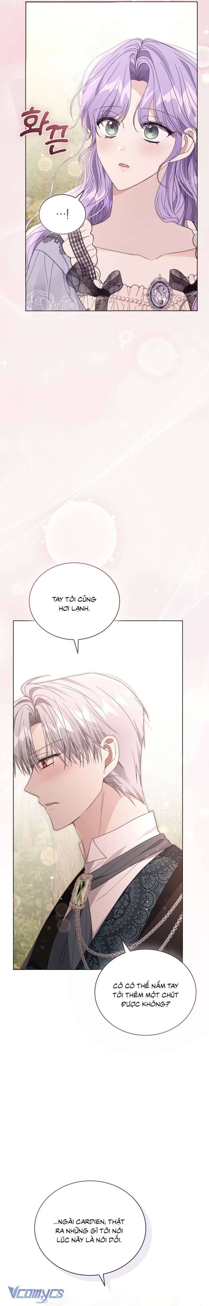 Tôi Là Vị Hôn Thê Của Nam Phụ Phản Diện - Chap 36 Ảnh 9