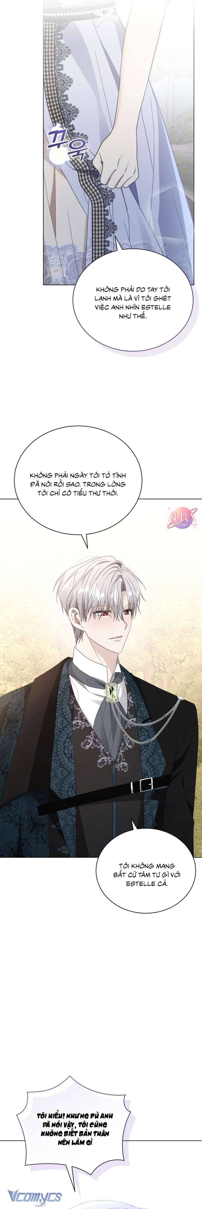 Tôi Là Vị Hôn Thê Của Nam Phụ Phản Diện - Chap 36 Ảnh 10