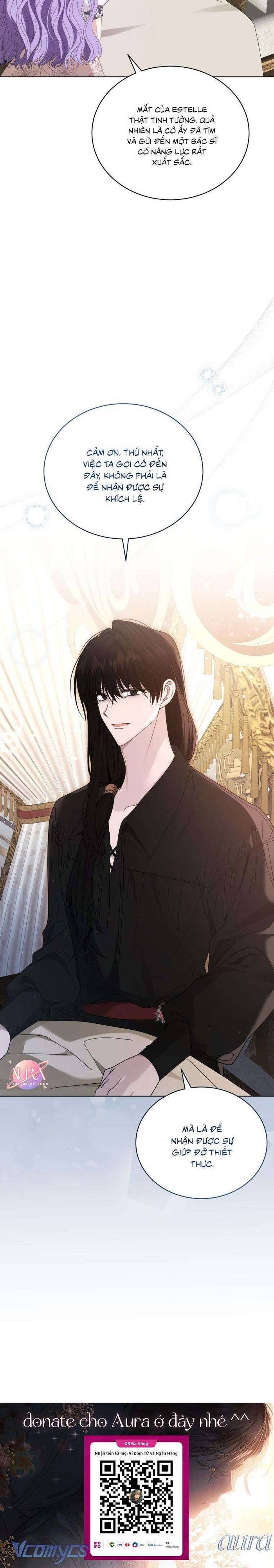 Tôi Là Vị Hôn Thê Của Nam Phụ Phản Diện - Chap 40 Ảnh 10