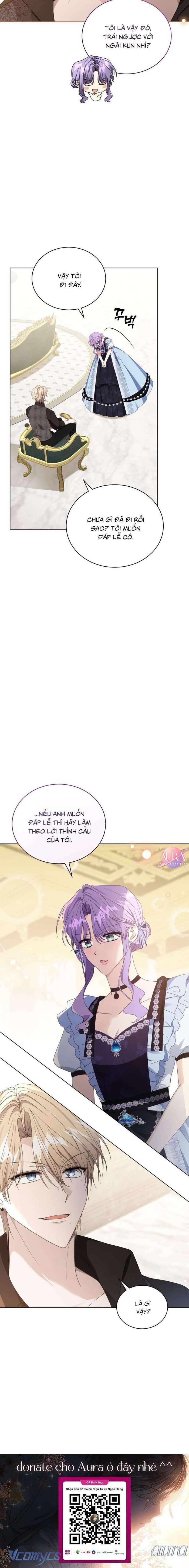 Tôi Là Vị Hôn Thê Của Nam Phụ Phản Diện - Chap 43 Ảnh 11