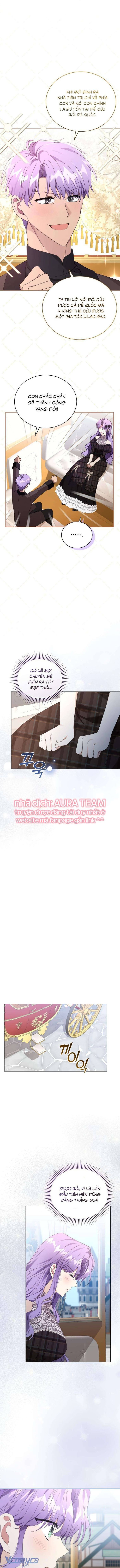 Tôi Là Vị Hôn Thê Của Nam Phụ Phản Diện - Chap 46 Ảnh 4