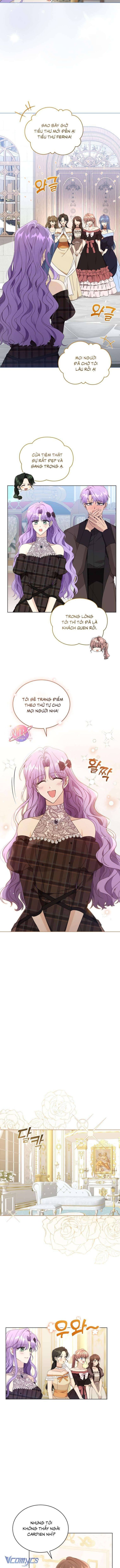 Tôi Là Vị Hôn Thê Của Nam Phụ Phản Diện - Chap 46 Ảnh 5