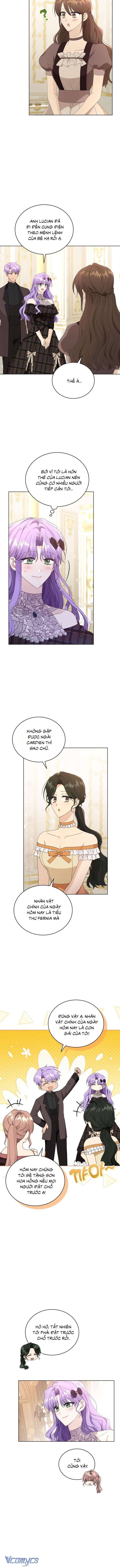 Tôi Là Vị Hôn Thê Của Nam Phụ Phản Diện - Chap 46 Ảnh 6