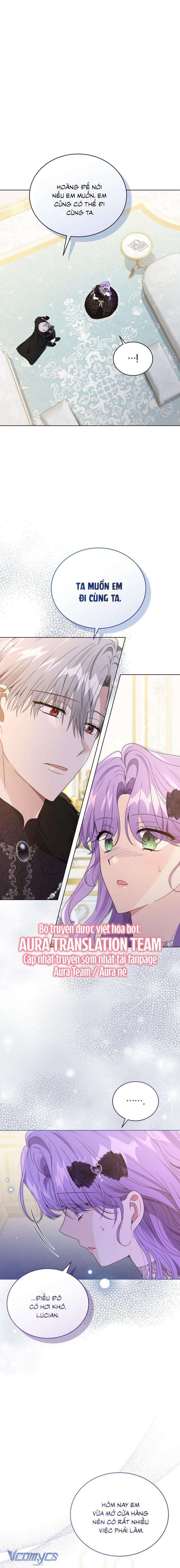 Tôi Là Vị Hôn Thê Của Nam Phụ Phản Diện - Chap 47 Ảnh 2