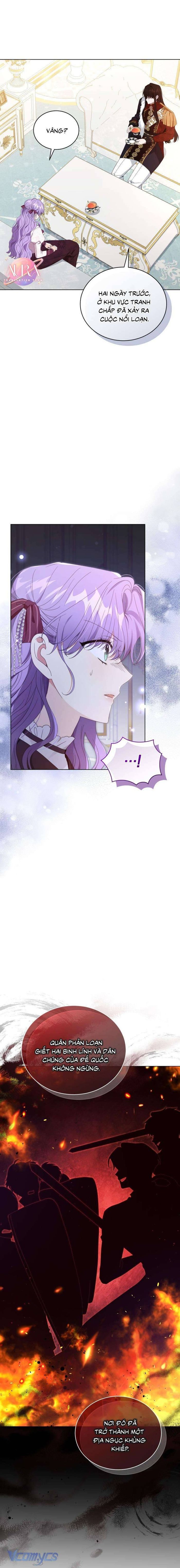 Tôi Là Vị Hôn Thê Của Nam Phụ Phản Diện - Chap 47 Ảnh 9