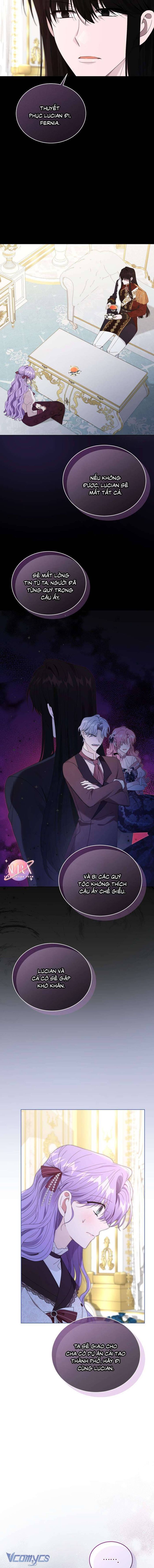 Tôi Là Vị Hôn Thê Của Nam Phụ Phản Diện - Chap 48 Ảnh 2