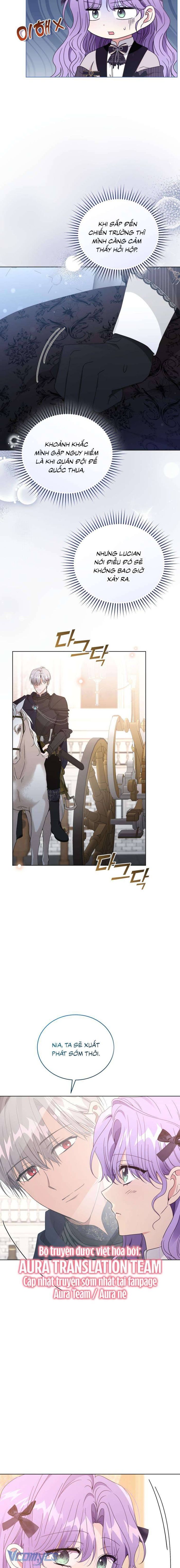 Tôi Là Vị Hôn Thê Của Nam Phụ Phản Diện - Chap 48 Ảnh 15