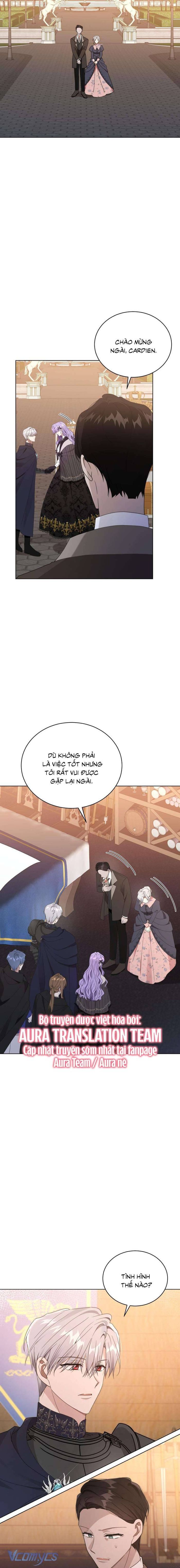 Tôi Là Vị Hôn Thê Của Nam Phụ Phản Diện - Chap 48 Ảnh 17