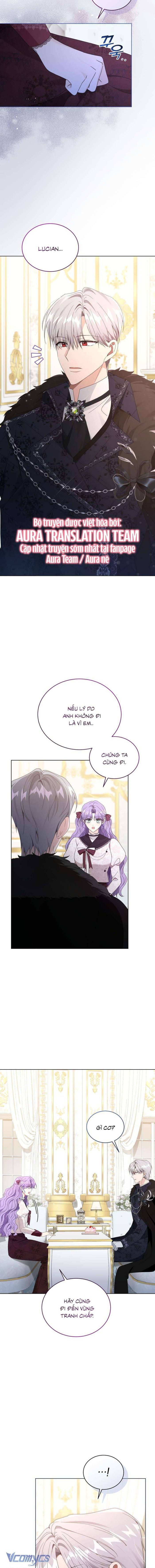 Tôi Là Vị Hôn Thê Của Nam Phụ Phản Diện - Chap 48 Ảnh 3