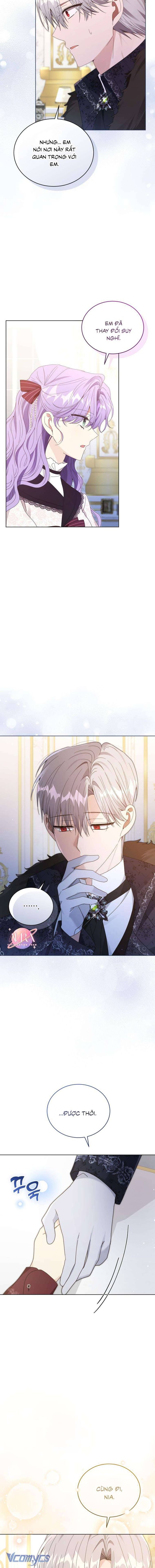 Tôi Là Vị Hôn Thê Của Nam Phụ Phản Diện - Chap 48 Ảnh 4