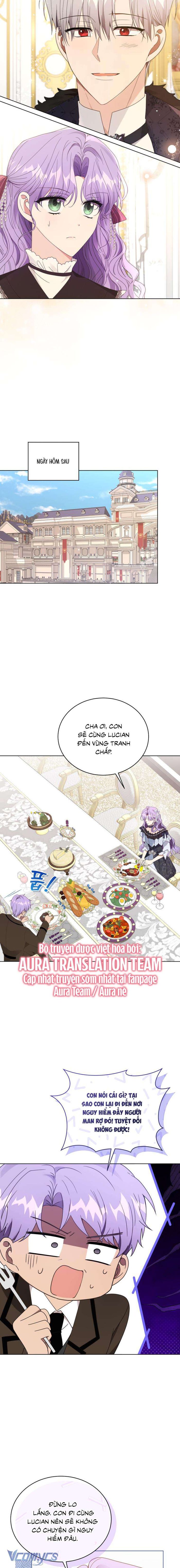 Tôi Là Vị Hôn Thê Của Nam Phụ Phản Diện - Chap 48 Ảnh 5