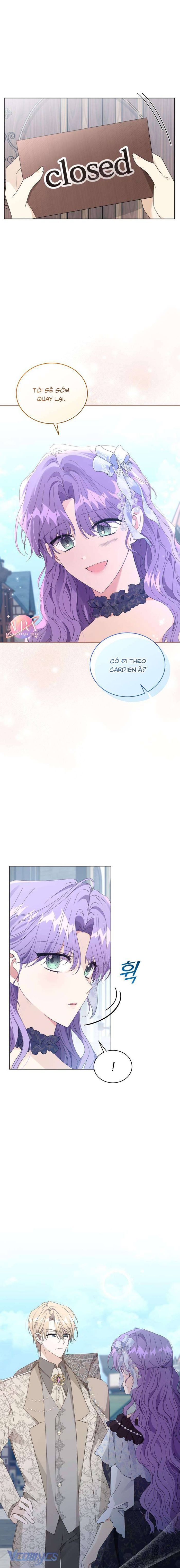 Tôi Là Vị Hôn Thê Của Nam Phụ Phản Diện - Chap 48 Ảnh 8