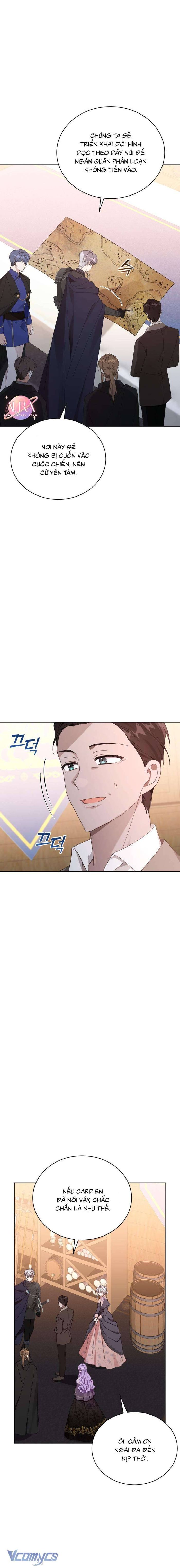 Tôi Là Vị Hôn Thê Của Nam Phụ Phản Diện - Chap 49 Ảnh 2