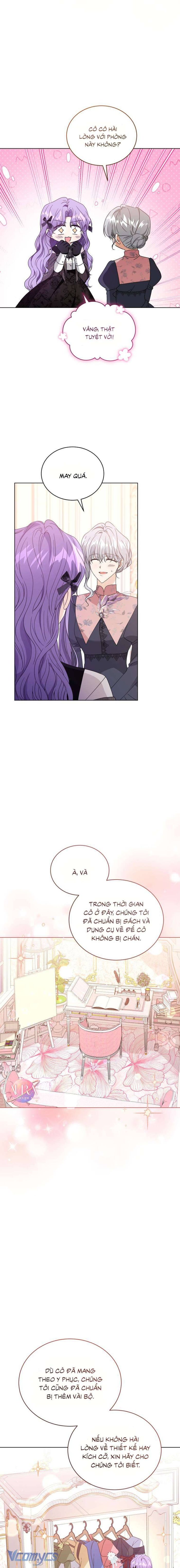 Tôi Là Vị Hôn Thê Của Nam Phụ Phản Diện - Chap 49 Ảnh 4