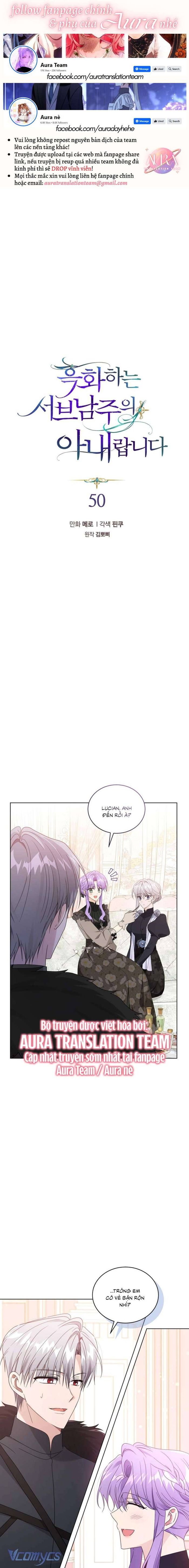 Tôi Là Vị Hôn Thê Của Nam Phụ Phản Diện - Chap 50 Ảnh 1