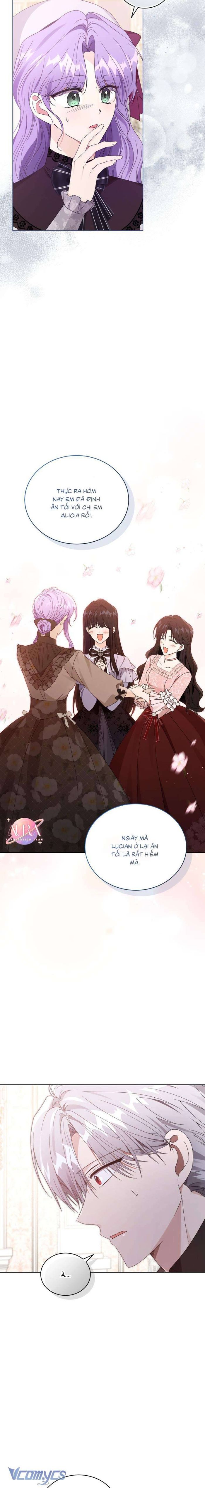 Tôi Là Vị Hôn Thê Của Nam Phụ Phản Diện - Chap 50 Ảnh 4