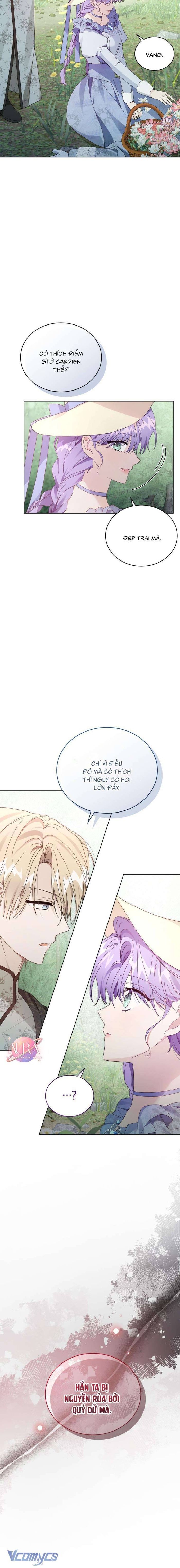 Tôi Là Vị Hôn Thê Của Nam Phụ Phản Diện - Chap 51 Ảnh 6