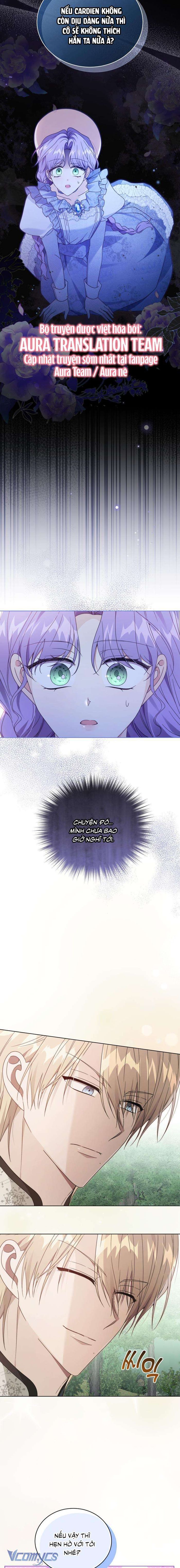 Tôi Là Vị Hôn Thê Của Nam Phụ Phản Diện - Chap 51 Ảnh 9