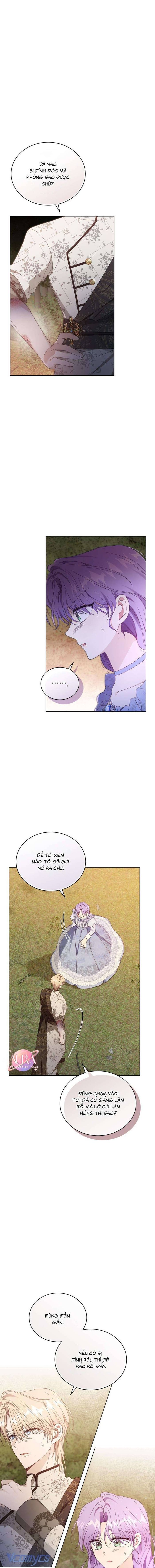 Tôi Là Vị Hôn Thê Của Nam Phụ Phản Diện - Chap 52 Ảnh 4