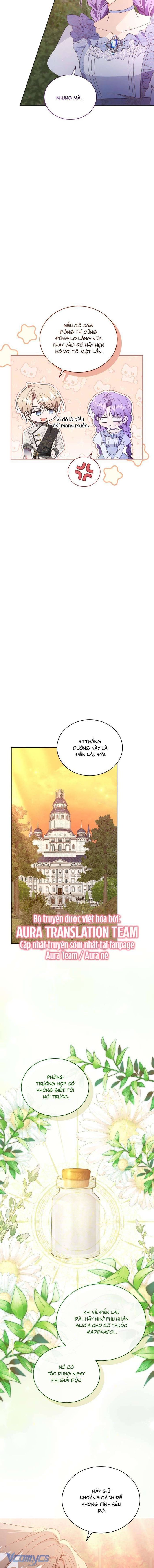 Tôi Là Vị Hôn Thê Của Nam Phụ Phản Diện - Chap 52 Ảnh 5