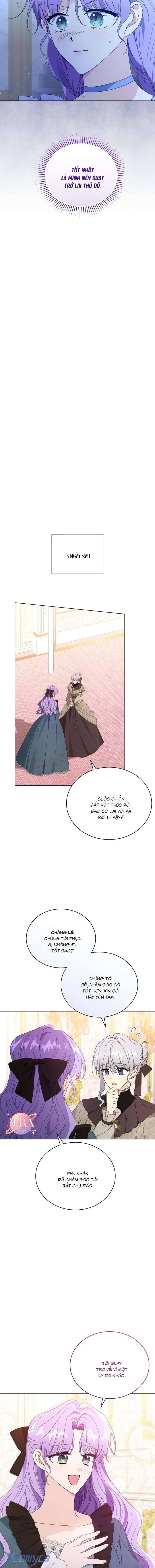 Tôi Là Vị Hôn Thê Của Nam Phụ Phản Diện - Chap 53 Ảnh 4