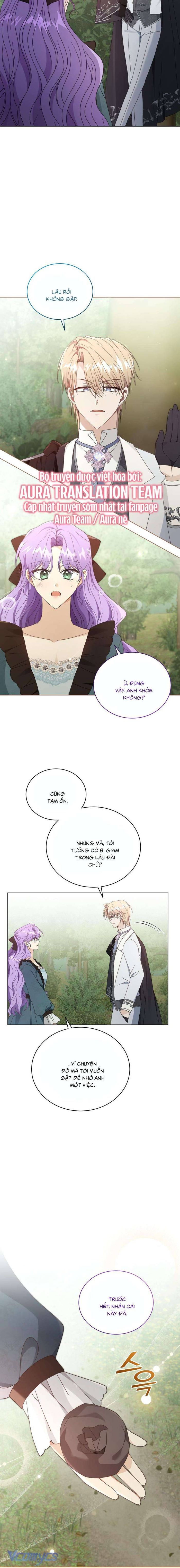 Tôi Là Vị Hôn Thê Của Nam Phụ Phản Diện - Chap 53 Ảnh 9