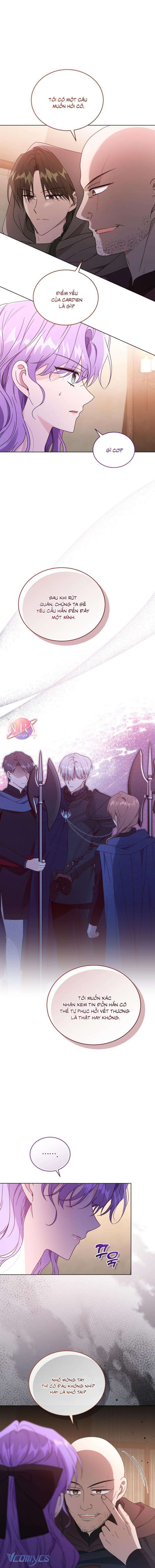 Tôi Là Vị Hôn Thê Của Nam Phụ Phản Diện - Chap 54 Ảnh 5