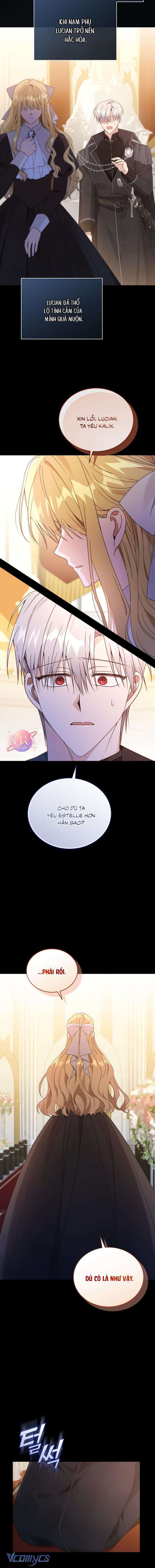 Tôi Là Vị Hôn Thê Của Nam Phụ Phản Diện - Chap 54 Ảnh 9