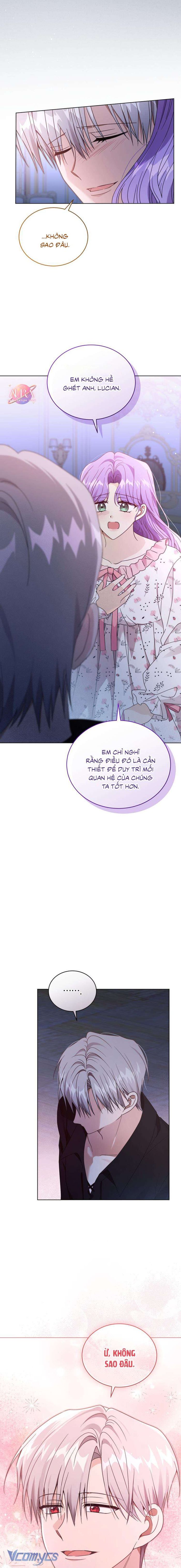 Tôi Là Vị Hôn Thê Của Nam Phụ Phản Diện - Chap 55 Ảnh 4